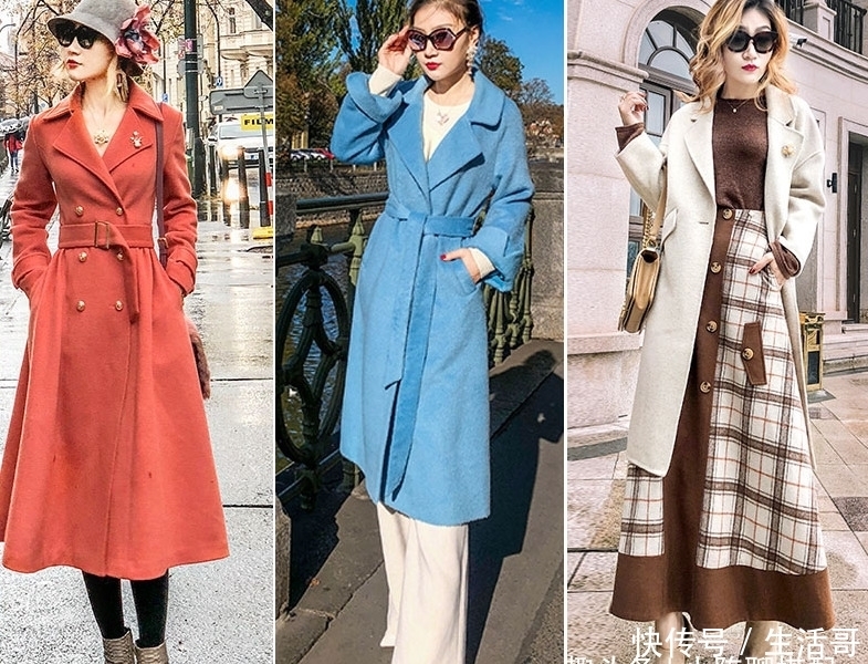 冬天|冬天穿衣也可以色彩绚丽,高质感又气质的穿搭,依然有出色的美!