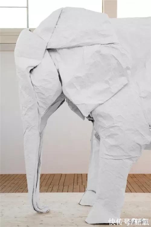 作品$陈晓得了折纸界奥斯卡大奖,这也太绝了吧