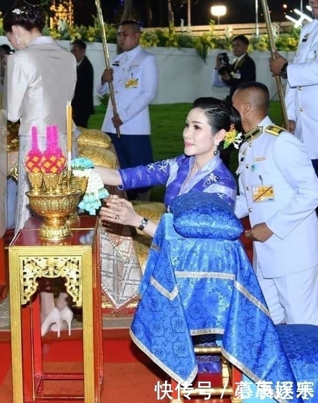 刺绣@苏提达过于小气!发长文解读自己最新造型,合影却将诗妮娜裁掉