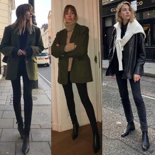  魅力|这才是女人该有的魅力，穿衣时髦不浮夸，基础款里打造高级气质感