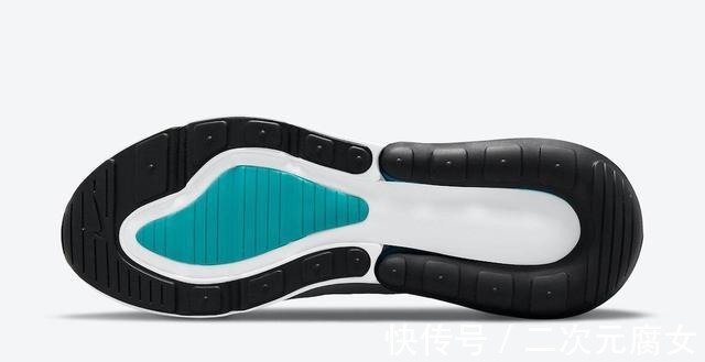 nike 清新Tiffany蓝点缀!全新Air Max 270即将登场!