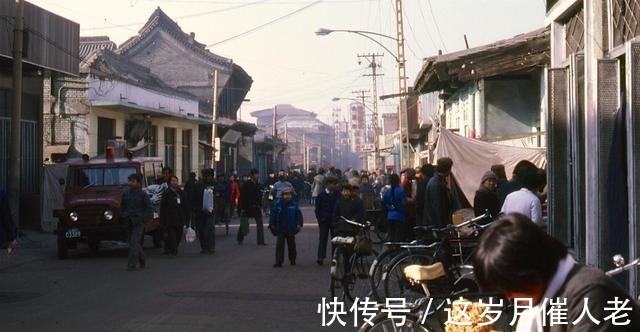 叔虞|三十年前山西省会, 古城的老街老巷！