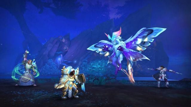 世界|《魔兽世界》9.0前瞻：开启时光旅行练级之后，哪个旧版本最效率？