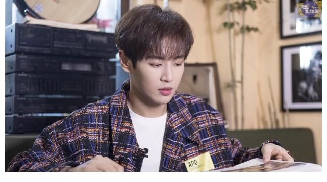 利路|利路修好懂！参加综艺对话李汶翰，让他都不好意思了