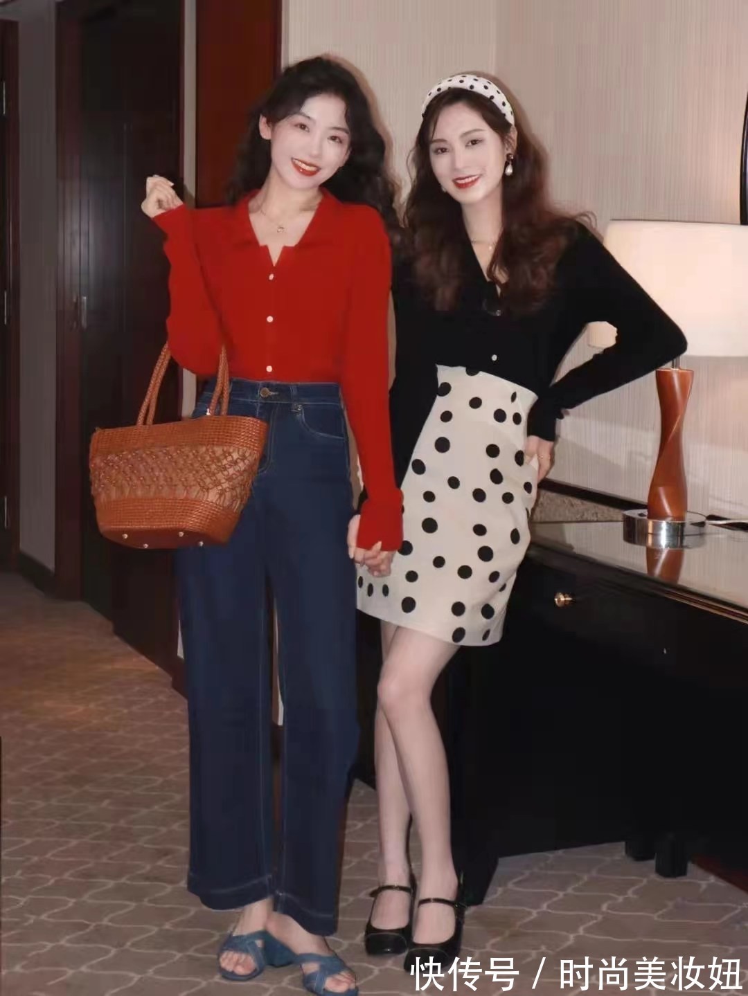 开叉长裙|高级感不仅仅是气质,“穿搭”更重要,照着穿甩朋友圈的人几条街