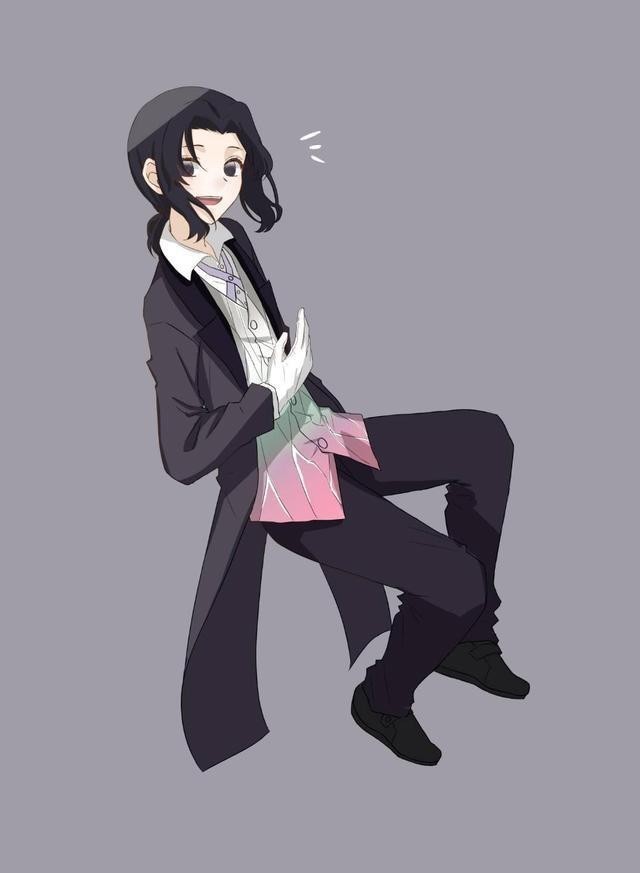 伊之助|《鬼灭之刃》角色“性转”,炭治郎变娇羞少女,祢豆子撞脸“无惨”