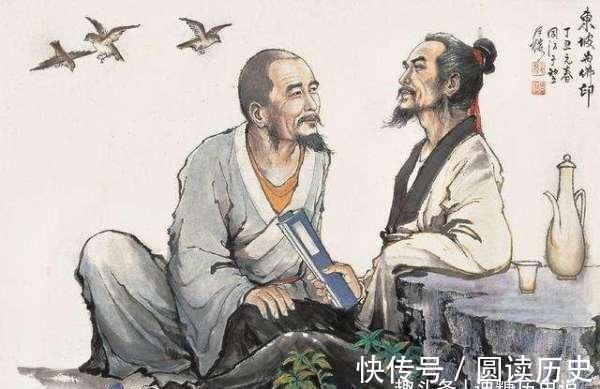 孙尚香&苏轼吃面,小妹出上联“面对面吃面”,和尚趣对下联让她又羞又恼