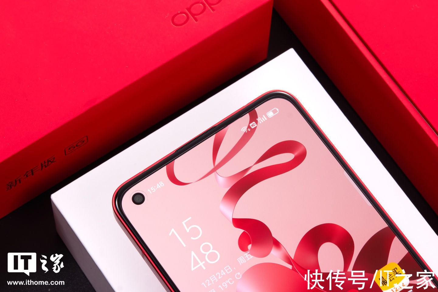 新年版|「IT之家开箱」OPPO Reno7 新年版图赏