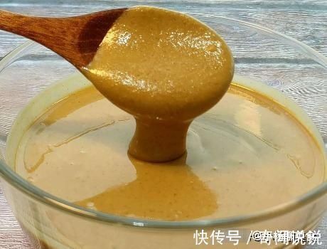 冰糖|想吃芝麻酱不用买了,教你在家做,香浓顺滑,半个小时做一罐
