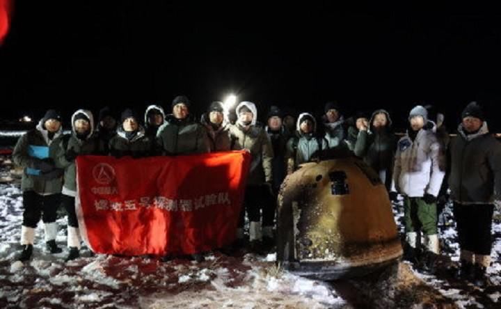 见证 嫦娥5号回家,见证中华语言的魅力,虽没字字珠玑,但也字字传情