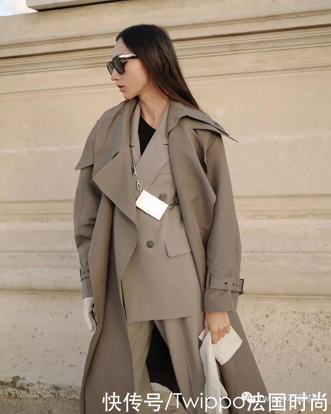 小个子女生的冬季穿搭术，才不止提高腰线这么老套