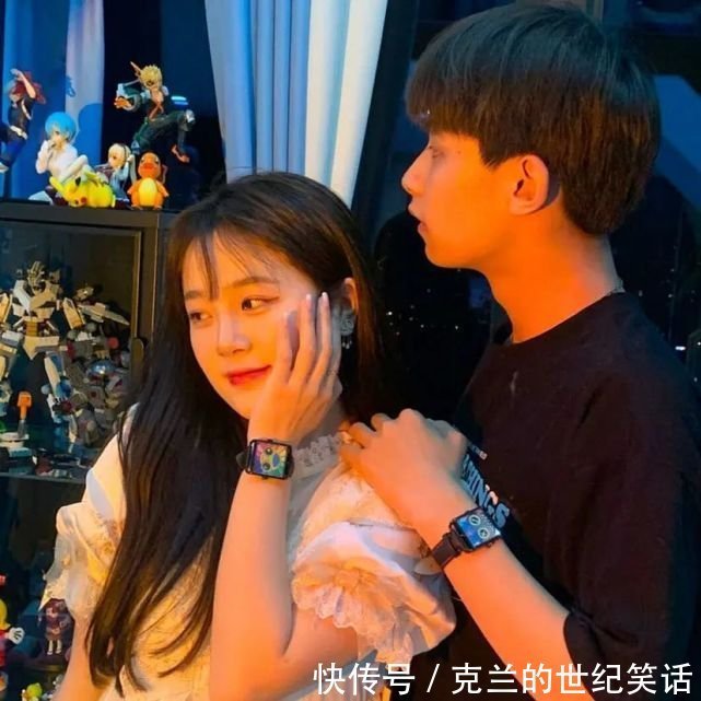 沙雕|情侶頭像5G沖浪女孩的必備沙雕文案