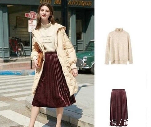 减龄|今年女人穿羽绒服,尝试这4种搭配,清新减龄又很洋气