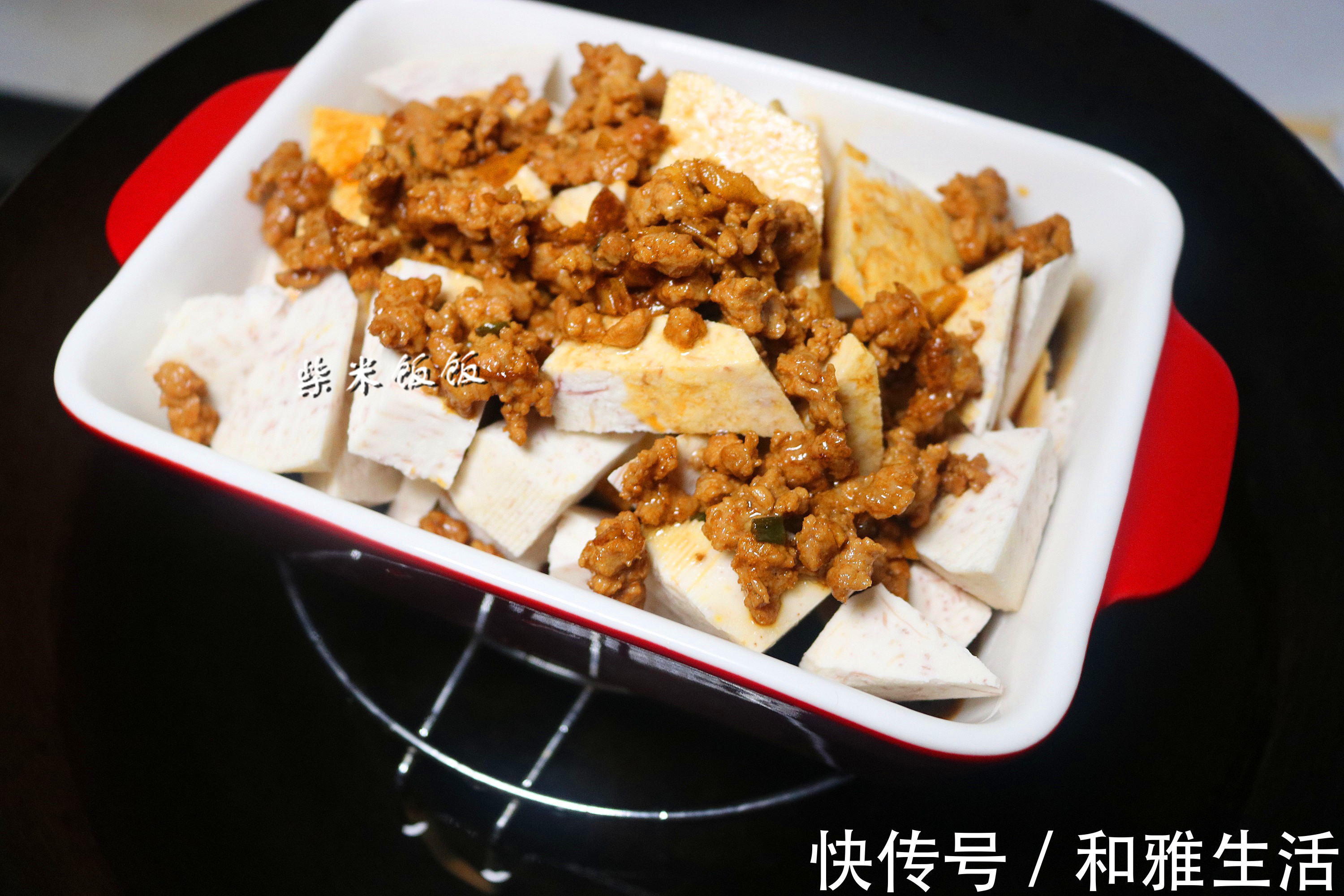 秋天|秋天这菜大量上市,蒸一蒸就上桌,鲜香软糯,滋润好吃不上火