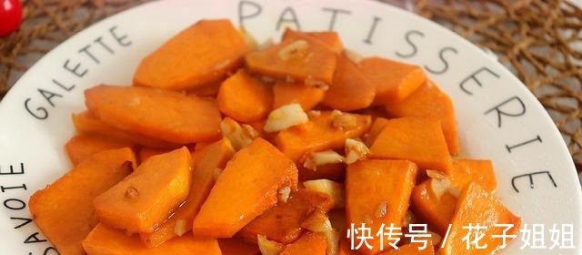 好吃|看似制作简单的清炒南瓜，想要做得美味好吃，还得和我学上几招！