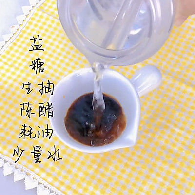 虾仁拌面|葱油虾仁拌面