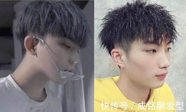 剪短|七款男生流行发型,阳光帅气又时尚,清爽干练又个性