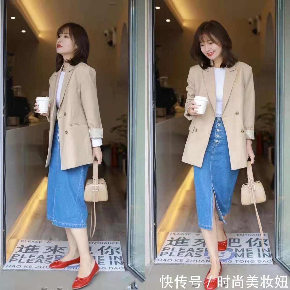 穿搭|“半身裙”才是秋冬的万能单品,得体大方又舒适,适合普通人借鉴