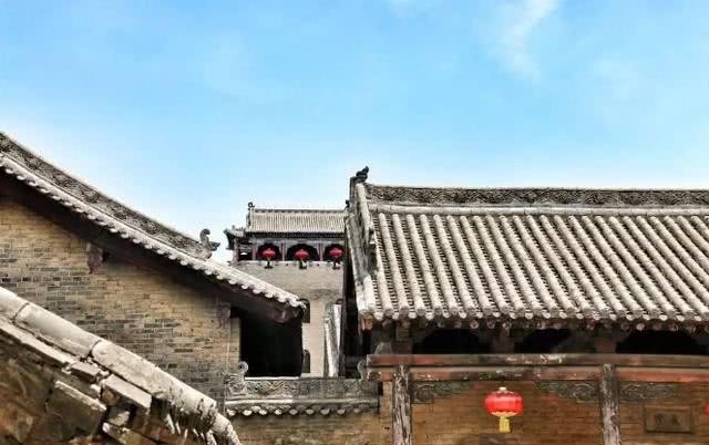 古建筑群|皇城相府——明清时期的官宦宅居古建筑群