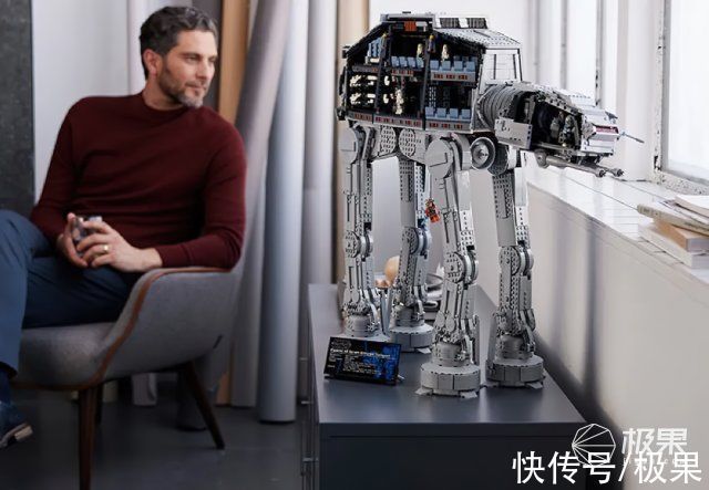 星战|6785个零件!这可能是目前最大块头的星战乐高!能塞一只军团