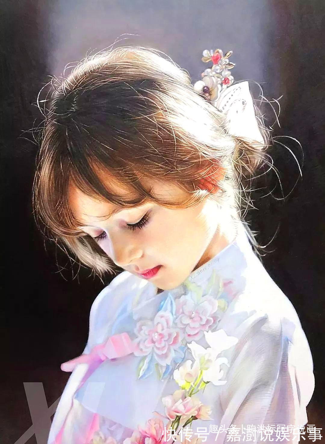 陈洪标#清华美院“女男神”PK冷军,用一支铅笔画人体,比照片还逼真细腻