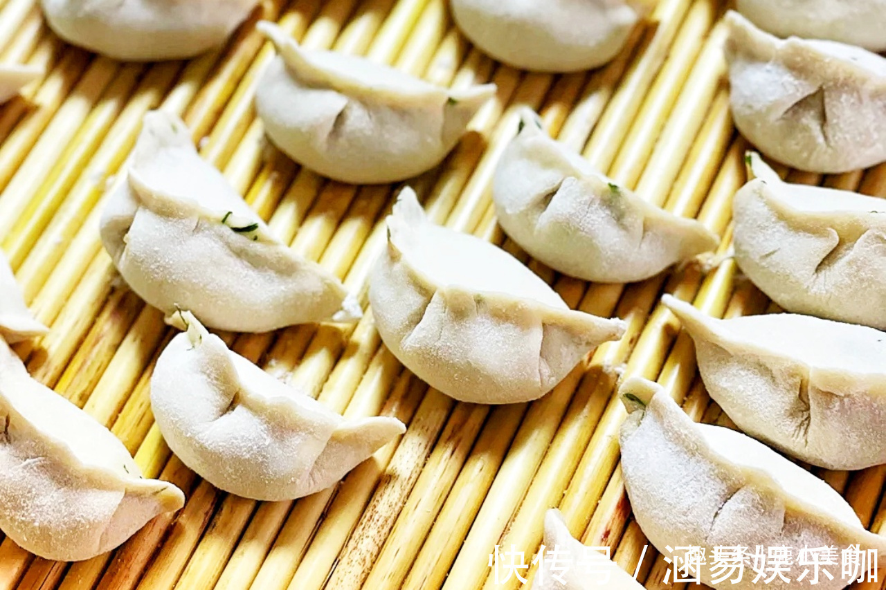 三伏|三伏天吃饺子,牛肉、韭菜都不如此馅解馋!营养清鲜,清香开胃