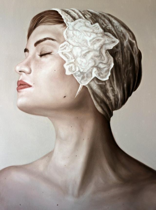 圣莫尼卡&为了避免千篇一律的肖像写实,他用作品来捕获人物转瞬即逝的印象