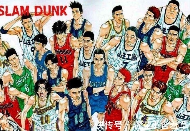 球员|《灌篮高手》中五个不同位置最强的球员分别是哪几位?