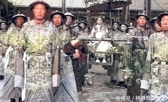 照片拍摄于|慈禧太后上色老照片:西逃回銮后幸临颐和园、美人迟暮时的模样