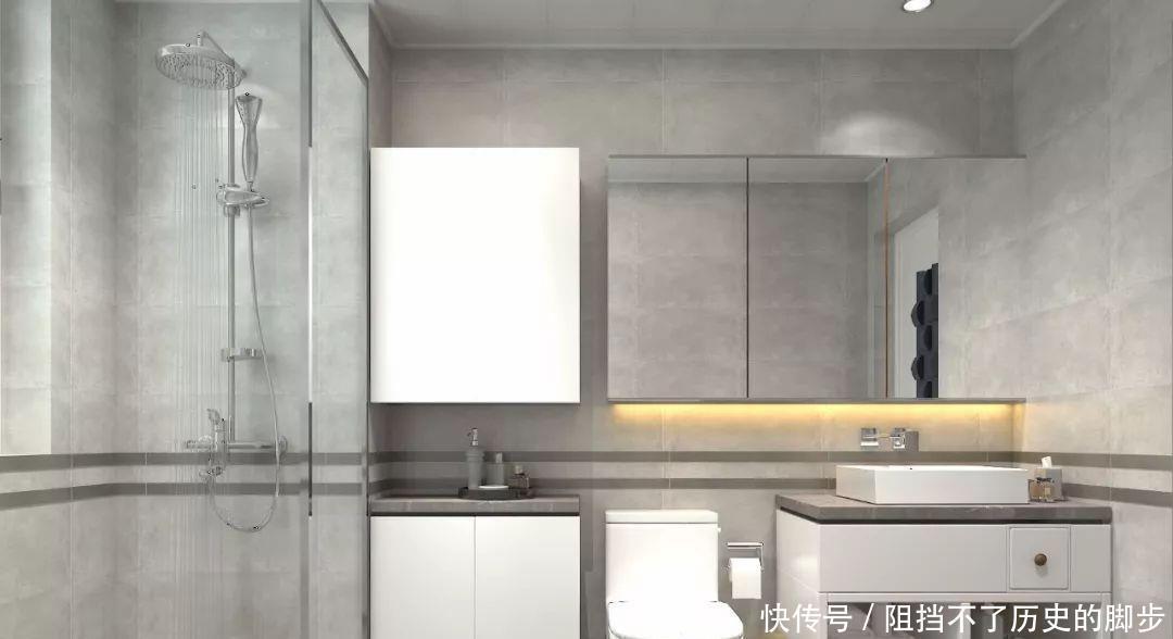 壁挂式|看完这些卫生间，真想回去重装了，太漂亮实用，还干湿分离