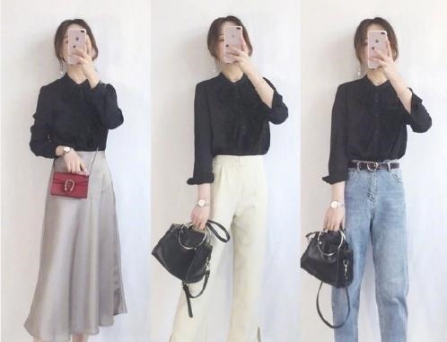 学院风 27套温柔气质的日常通勤穿搭,“一衣多穿”简单又实用,值得借鉴!