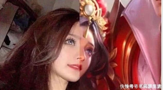 王者|王者仿妆:躲过了花木兰,扛过了上官婉儿,看到露娜,网友:我沦陷了!