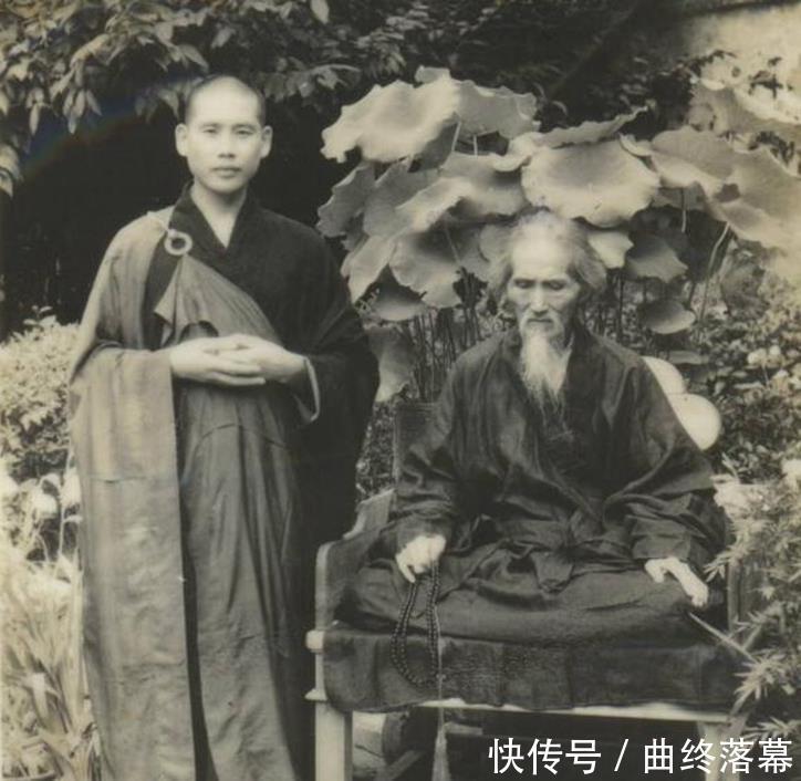 中国第一高僧,抛弃两名妻子出家,享年120岁留下一字让人参悟!