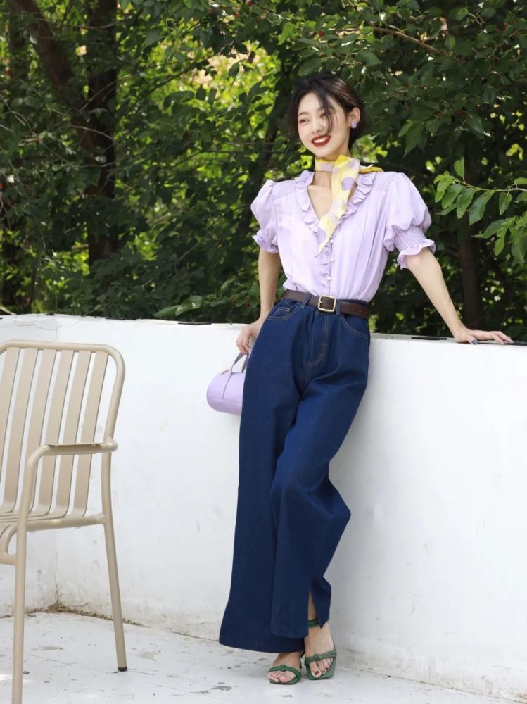 小凡|小个子女生如何挑选完美的裤子，这几点很关键