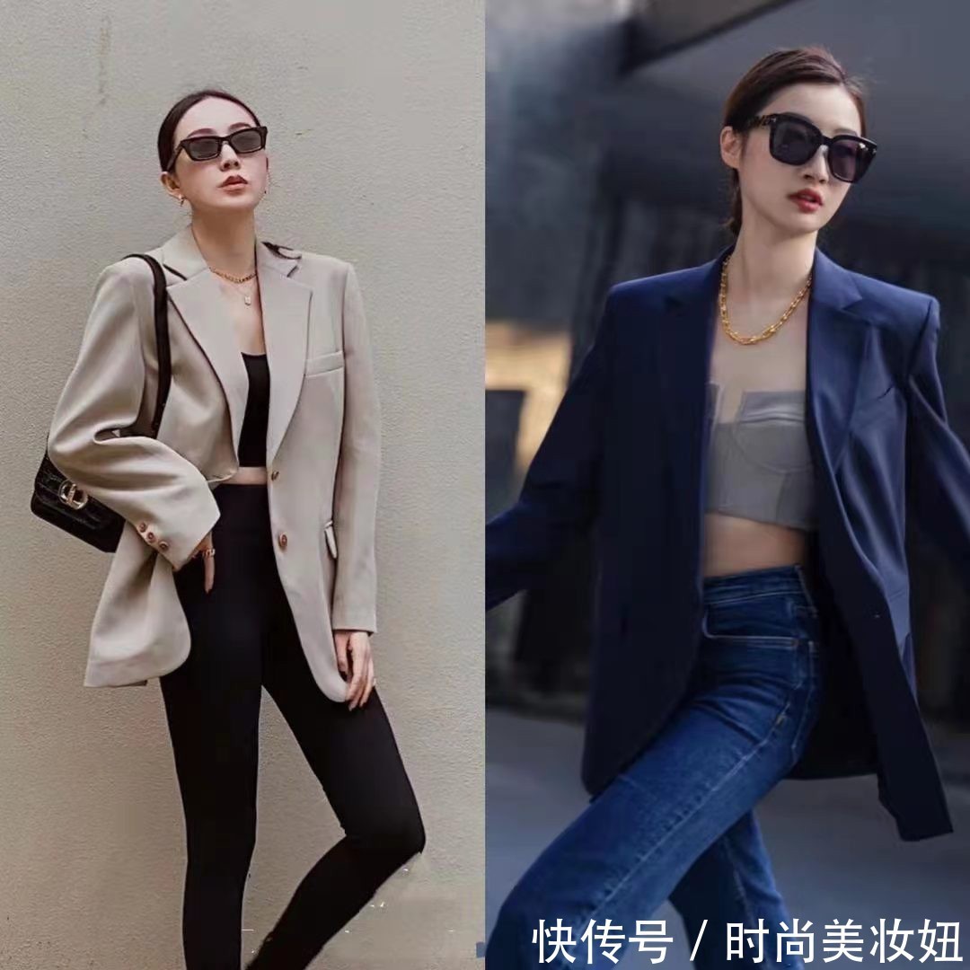 街头风|30、40岁女人早秋不用愁,用这3款单品解决穿衣难,照穿太洋气