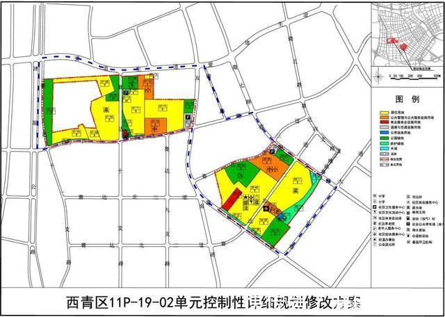 康汇医院|紧邻地铁！西青72万方宅地规划曝光，启动城市更新！