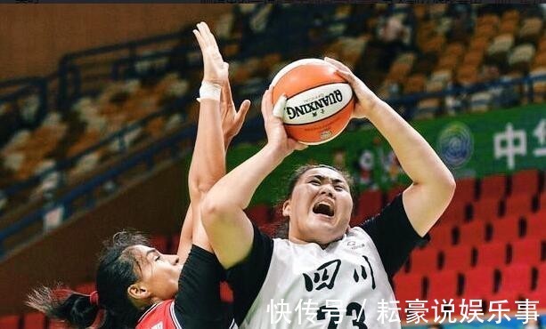 刘禹彤|39分15板!中国女篮又一巨无霸,260斤统治篮下,比周琦还重70斤
