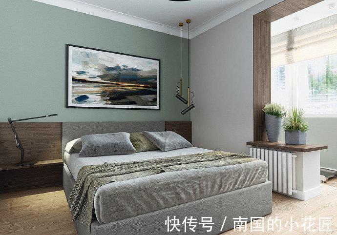 清爽|65平小户型,色调太舒适、太漂亮了,清爽又文艺,让人一眼就喜欢