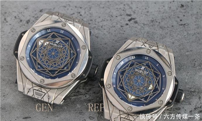 火爆到一表难求的宇博BIG BANG刺青腕表如何分辨真假!