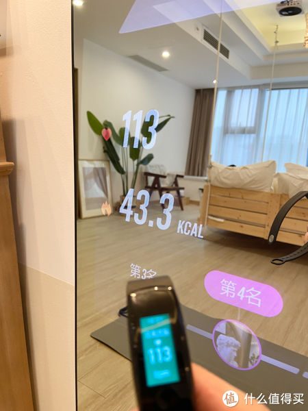 绑定|照照镜子就能健身？FITMORE魔镜使用体验