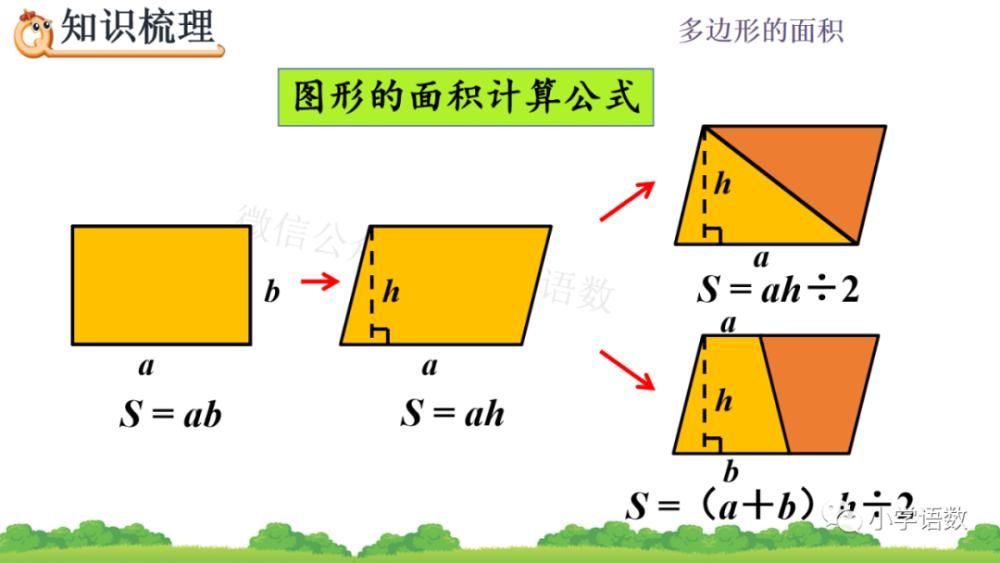 人教版五年级数学上册第6单元《整理和复习》课件及同步练习