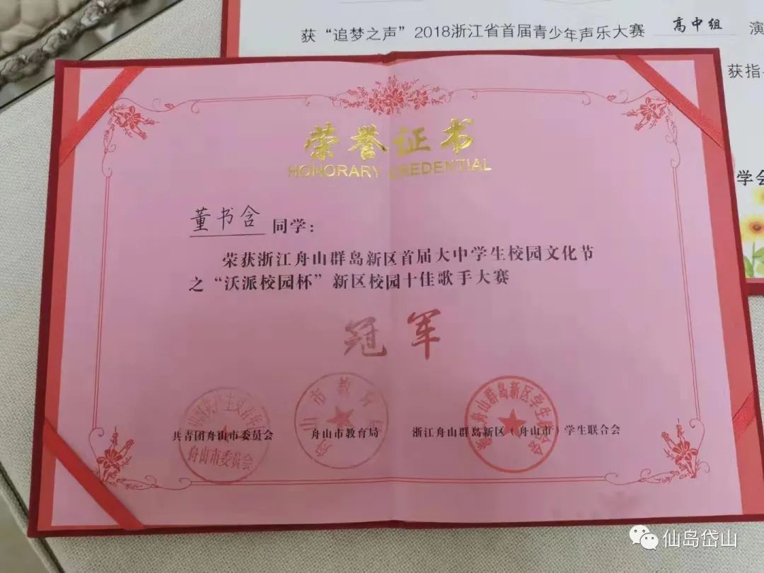 浙江音乐学院|岱山姑娘登上《中国好声音》舞台！那英、李荣浩为她转身！