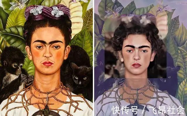 portrait&用人工智能“复活”世界名画,蒙娜丽莎也太漂亮了