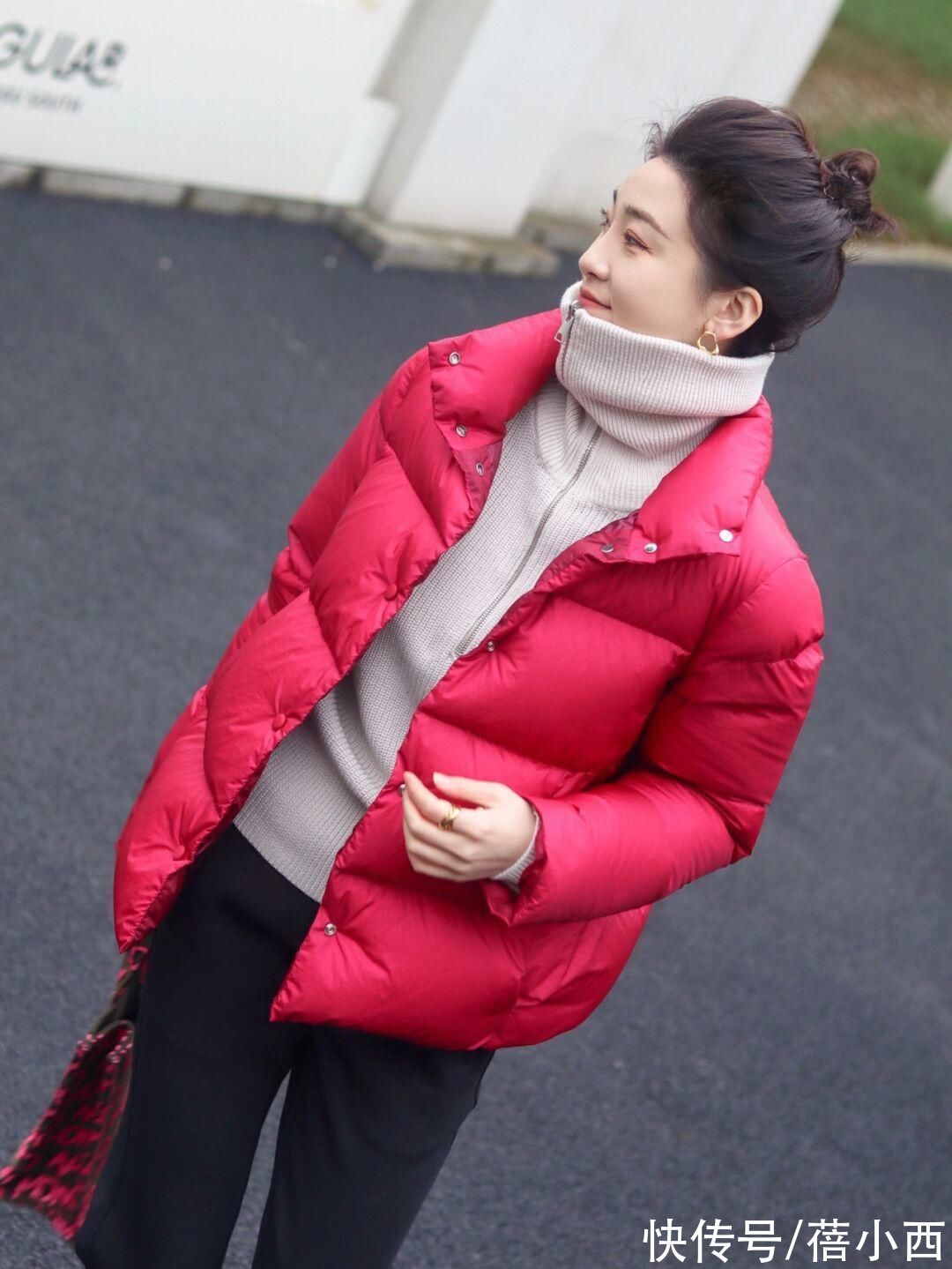 冬季|女人要活得漂亮，更要穿得漂亮！冬季这样穿“羽绒服”，真显气质