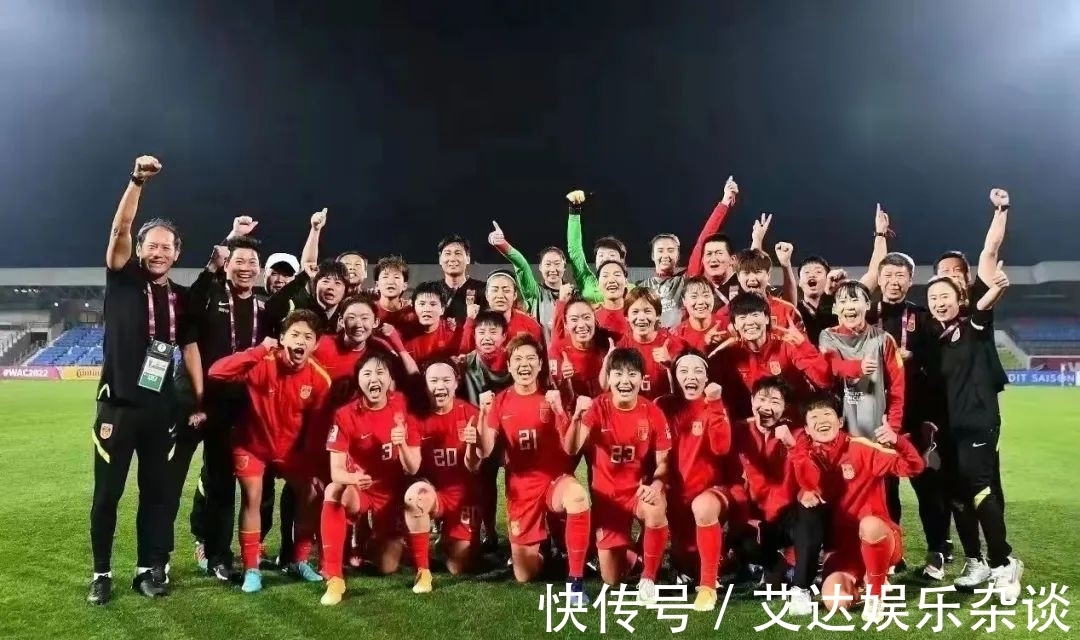 高晨|中国女足重夺亚洲杯冠军!这3名队员来自北京师范大学!
