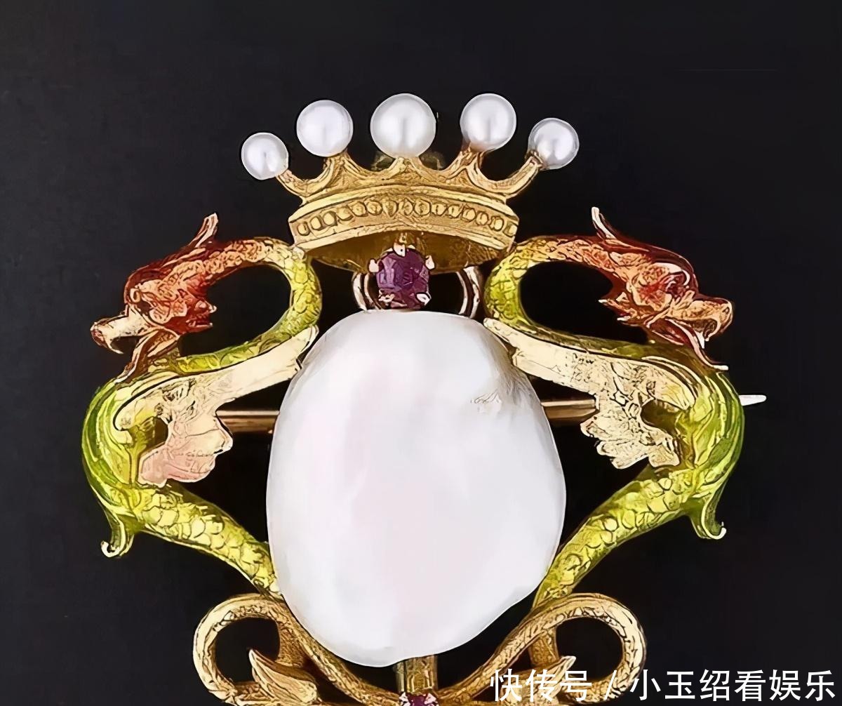 首饰|令人屏住呼吸的古董珍珠首饰,百年传承,尽写典雅与奢华交织之美