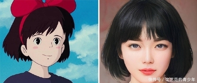 蛇喰梦子|动漫角色真人化，女生版本颜值超高，伊莎贝拉还原度太高