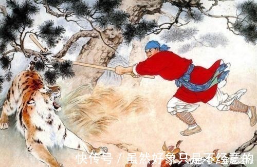 武松打虎|水浒英雄里只有这10个人真正能打,其他人根本不能相提并论!