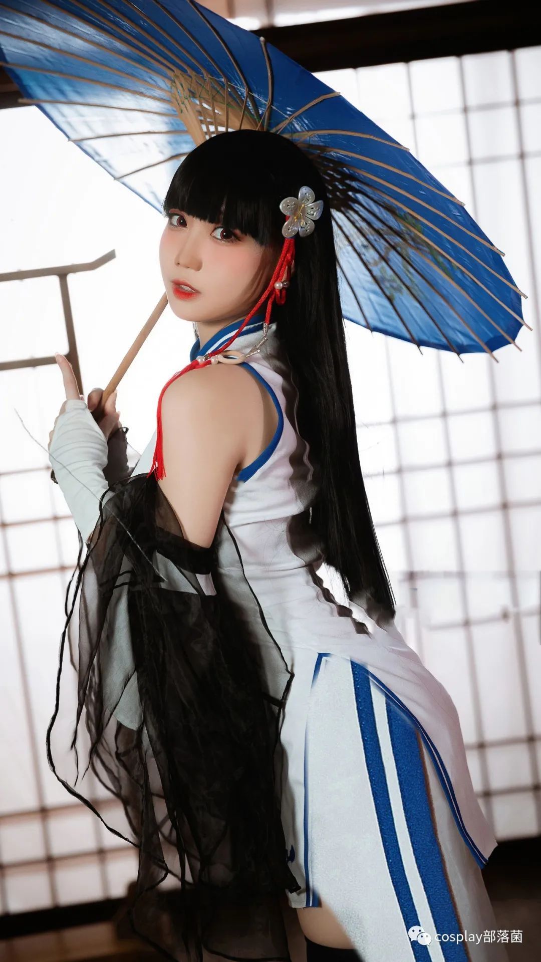 cos:碧蓝航线旗袍逸仙cos正片@焖焖碳