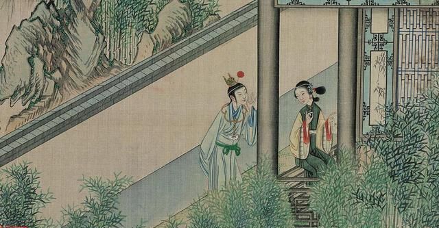 黛玉&薛姨妈搬进大观园,不和薛宝钗住,却去打扰林黛玉,她想干什么?